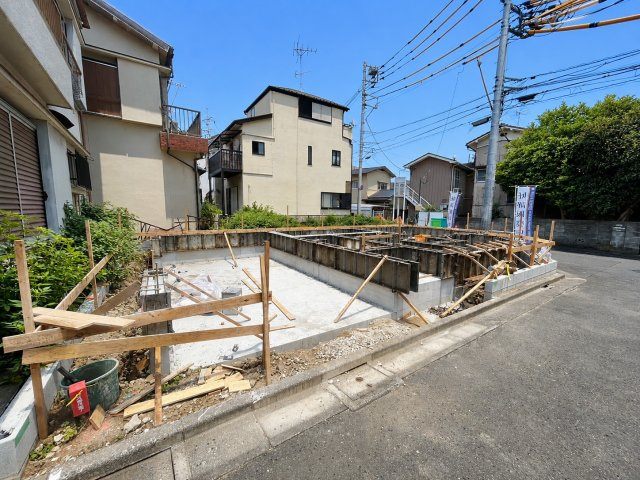 足立区伊興4丁目新築戸建て【全1棟】の外観|現地販売説明会開催中！！お気軽にご相談ください！