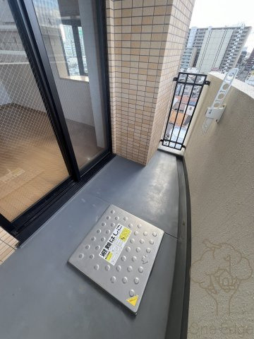 エスグランデ梅田ノースのバルコニー