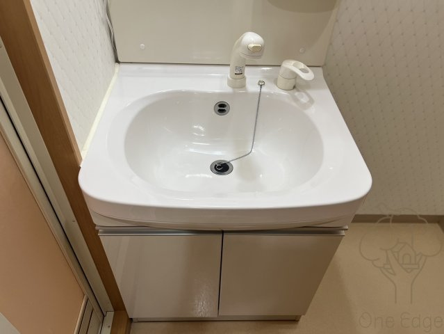 エスグランデ梅田ノースの独立洗面台