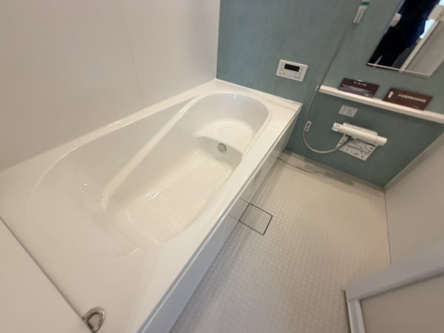 【完成済】北区西が丘２丁目　新築戸建の浴室
