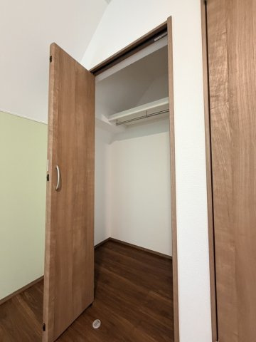 【完成済】北区西が丘２丁目　新築戸建の収納