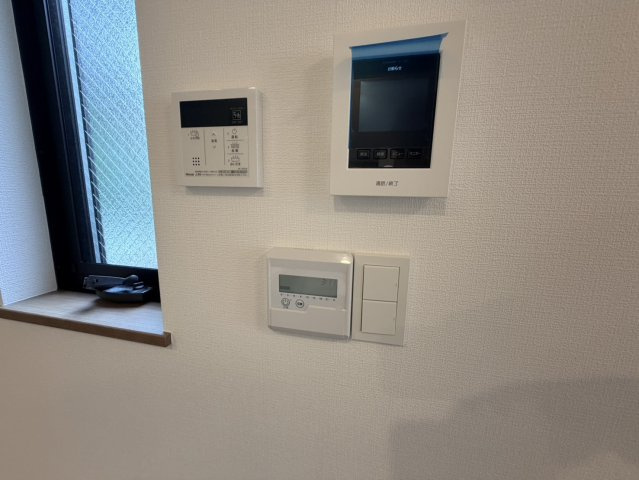 【完成済】北区西が丘２丁目　新築戸建の防犯設備
