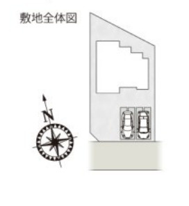 【区画図】 | 加須市久下第7期　ワイウッドコート　新築戸建　全10棟　4号棟