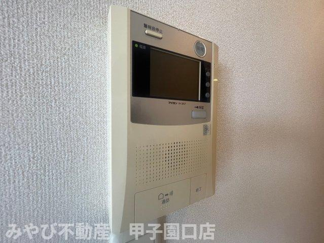 甲子園三番町ハイツのセキュリティ