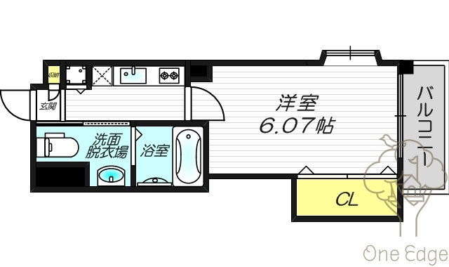 エスグランデ梅田ノースの間取り