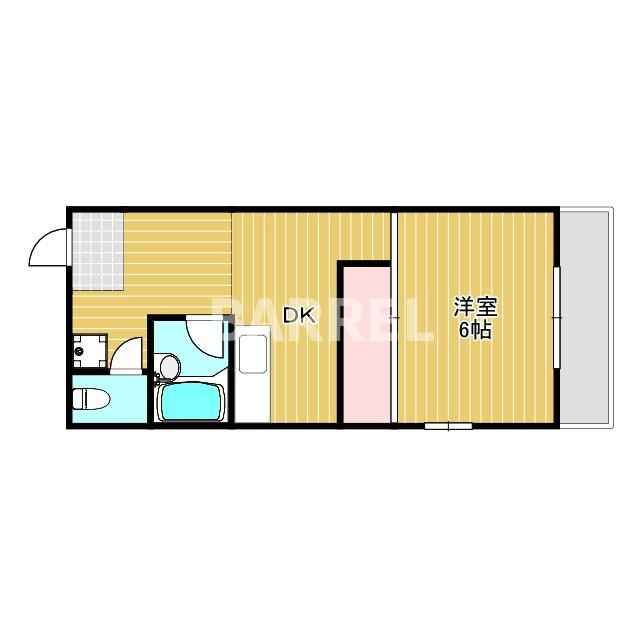 リアライズ蛍池の間取り