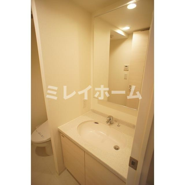 スタイリオ下丸子の洗面所