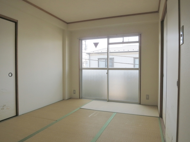 エミール三田の和室|癒される畳のお部屋です。