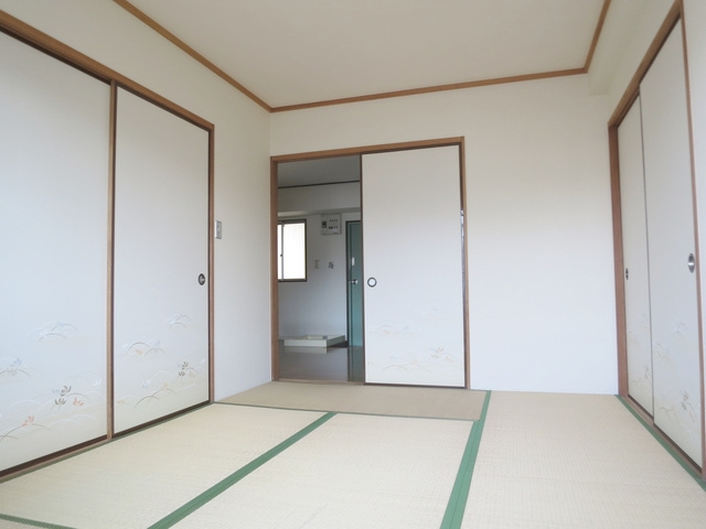 エミール三田の和室|癒される畳のお部屋です。