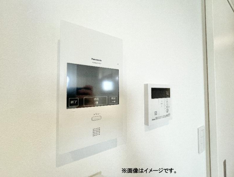 robot home 新守山のセキュリティ|※同一仕様写真