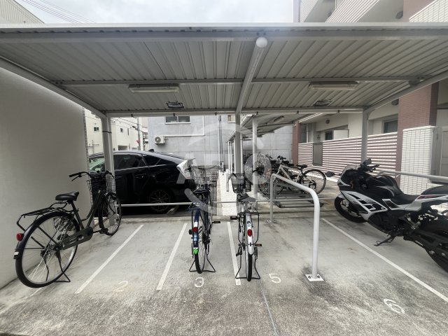 江坂 和のその他|江坂 和　駐輪場