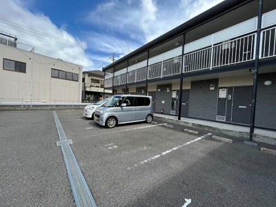 【駐車場】 | レオパレス中央公園