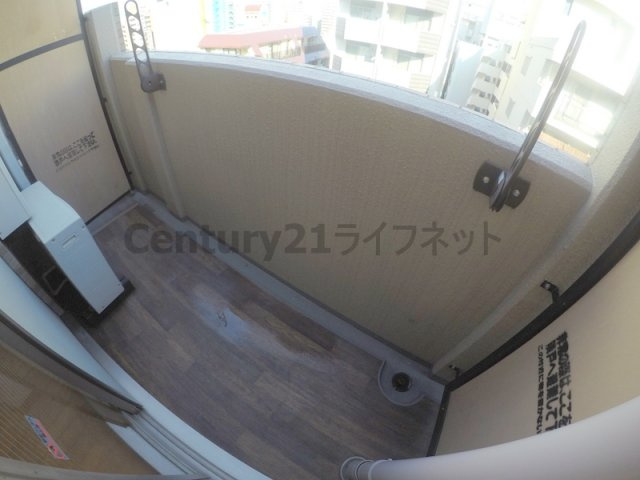 【バルコニー】 | エステムコート新大阪3ステーションプラザ