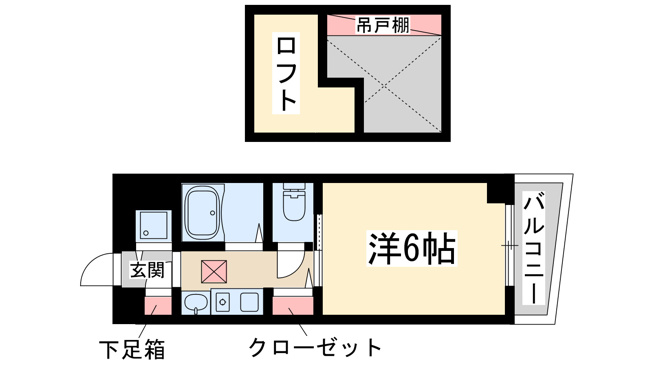 【間取り】 | エステムコート新大阪3ステーションプラザ