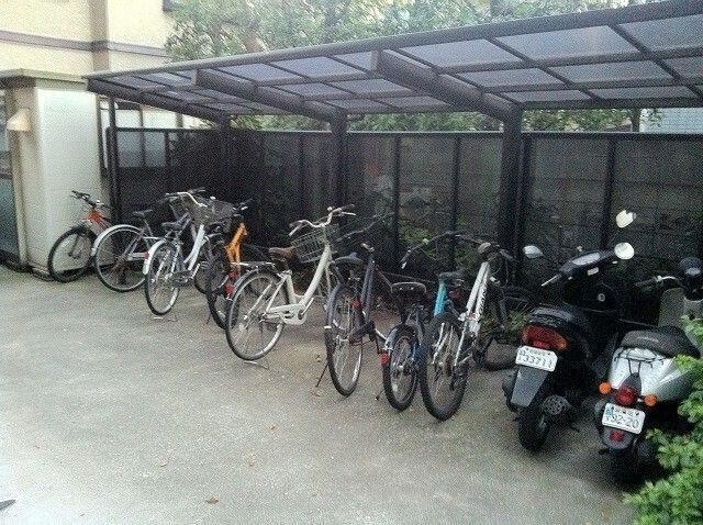 ベレーザ学芸大の駐車場