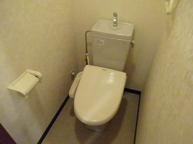 ベレーザ学芸大のトイレ