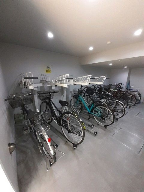 ユングフラウのその他共用部分|駐輪場