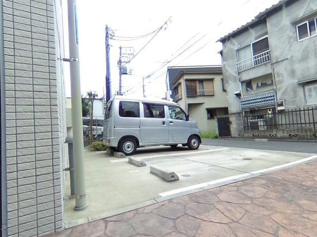 ユングフラウの駐車場