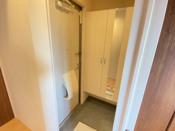 アルムの森の玄関
