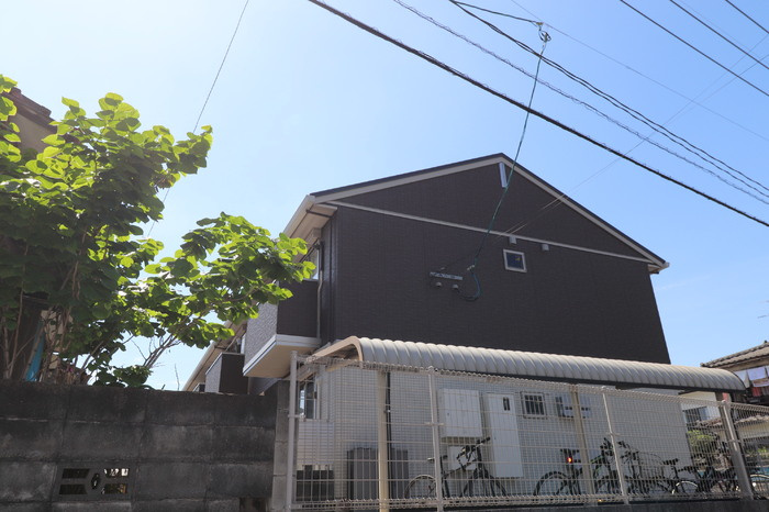 アルムの森の外観