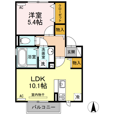 アルムの森の間取り