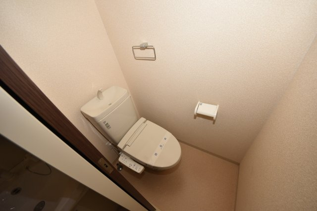 ラグゼドーム前Ⅰのトイレ|コンパクトで使いやすいトイレです
