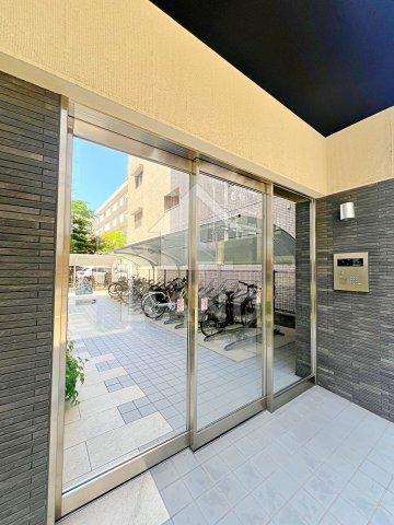 サクラート駅南　東住吉小学校区のエントランス|サクラート駅南