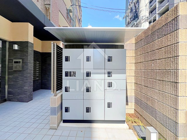 サクラート駅南　東住吉小学校区のロビー|サクラート駅南