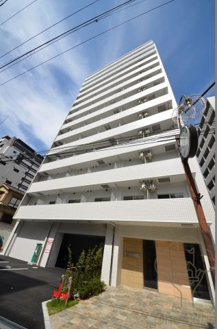 フレアコート梅田の外観