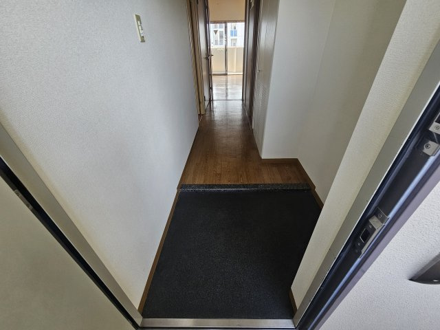 パレ　セゾンの玄関