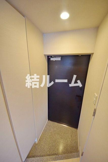 板橋区清水町の賃貸マンションの玄関|別号室参考写真