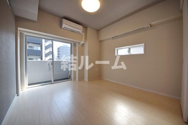 板橋区清水町の賃貸マンションの居間・リビング