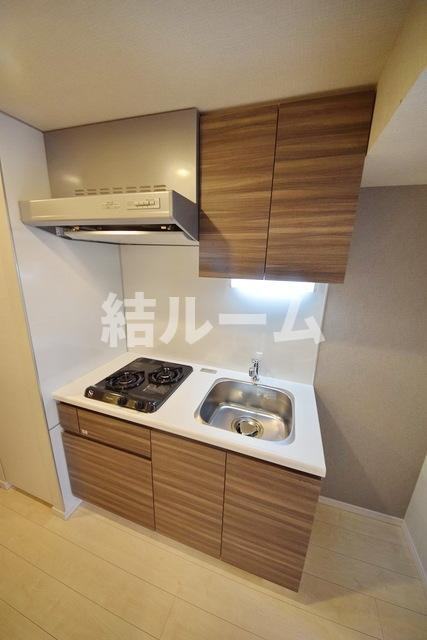板橋区清水町の賃貸マンションのキッチン