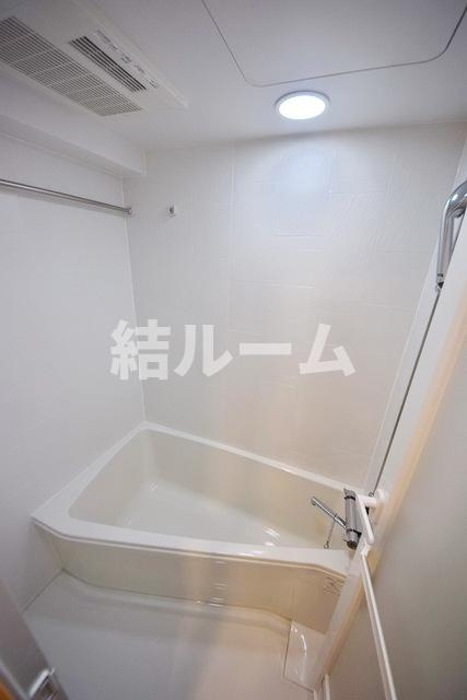 板橋区清水町の賃貸マンションの浴室