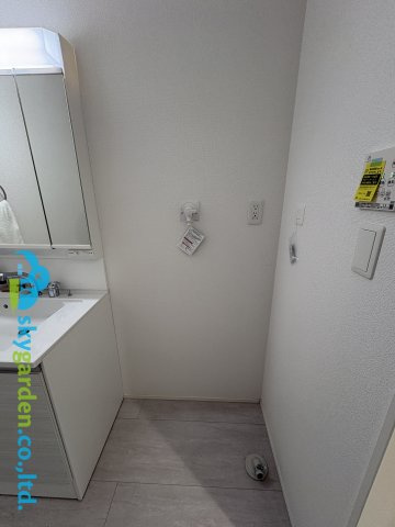 茅ヶ崎市室田５期　新築戸建　全２棟２号棟のランドリースペース