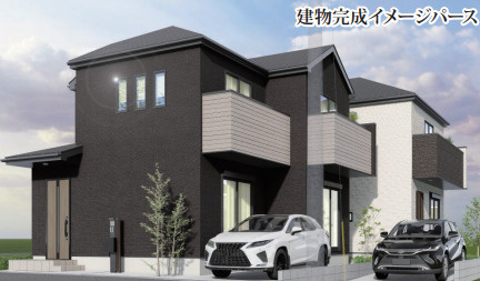 茅ヶ崎市室田５期　新築戸建　全２棟２号棟