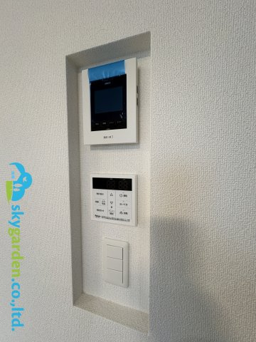 茅ヶ崎市室田５期　新築戸建　全２棟２号棟のセキュリティ