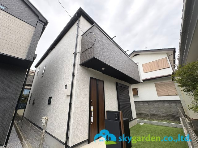 茅ヶ崎市室田５期　新築戸建　全２棟２号棟の外観|外観です