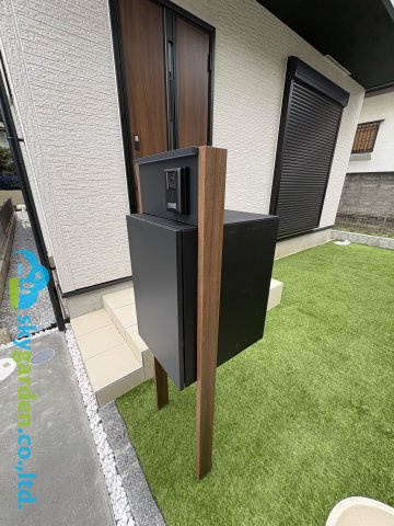 茅ヶ崎市室田５期　新築戸建　全２棟２号棟のその他|郵便受け・宅配ボックス付いてます