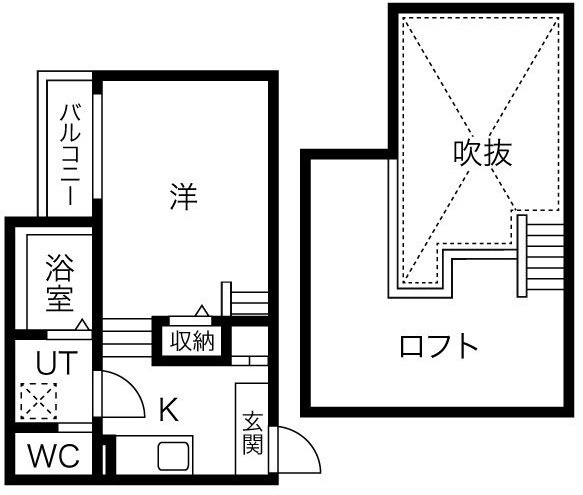 Ｃｒｅｏ庄内通伍番館の間取り