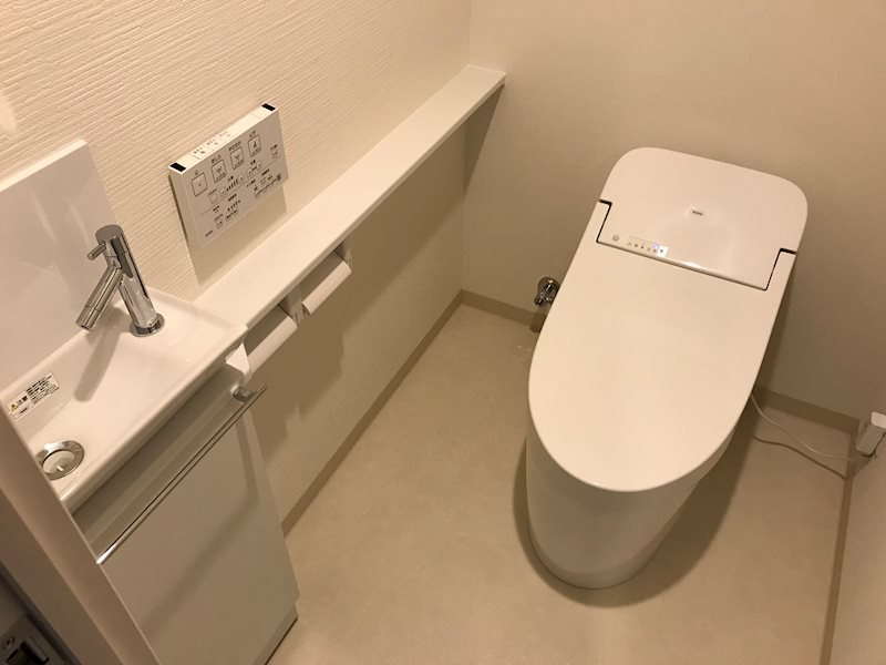 ファルマシアントアロード のトイレ