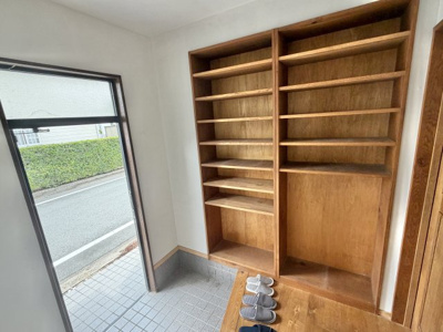 【玄関】 | 伊勢崎市茂呂町　中古住宅
