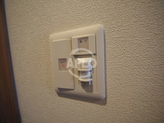 ララプレイス阿波座駅前フェリオの設備|ララプレイス阿波座駅前フェリオ　玄関人感センサーライト