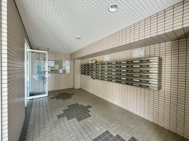 ニューライフ浜松II　壱番館のその他共用部分|こちらは集合ポストになります。