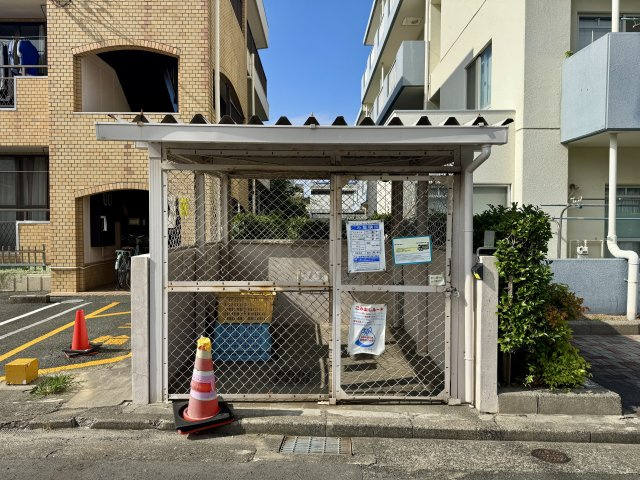 ニューライフ浜松II　壱番館のその他共用部分|こちらは、ゴミ置き場になります。