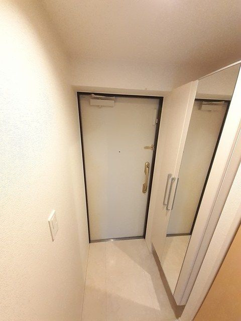 GREEN GROVEの玄関