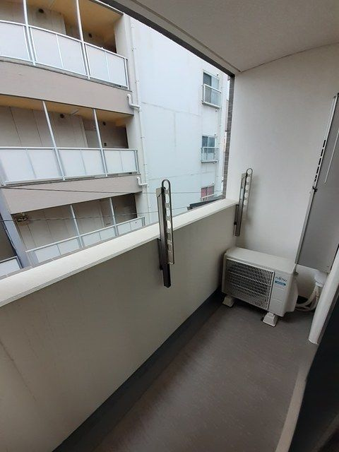 GREEN GROVEのバルコニー
