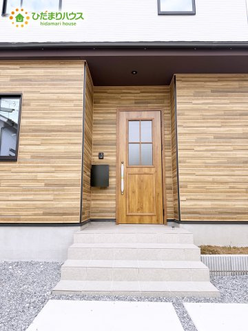 野田市宮崎新田4期　新築戸建　1号棟の玄関