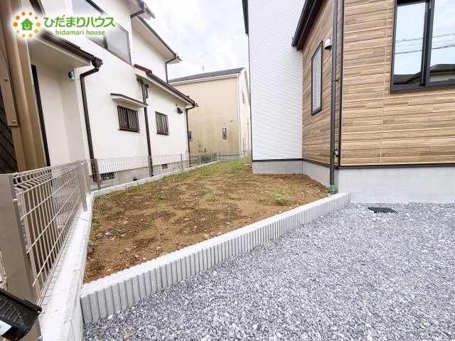 野田市宮崎新田4期　新築戸建　1号棟の庭