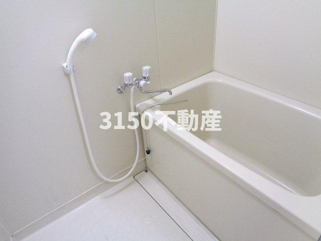 レジデンスマツバラの浴室|日々の暮らしに欠かせないお風呂です